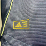 2025/26 RM Away Player Version Long Sleeve Soccer Jersey