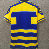1999/00 Parma Home Yellow Retro Soccer Jersey
