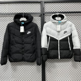 2026/27 NK Black Cotton Jacket CV001  白标