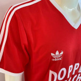 1984/1985 1. FC Köln Away Red Retro Soccer Jersey