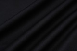 2026/27 PSG Black Kids Jacket Tracksuit