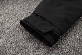 2024/25 Argentina Black Cotton Jacket