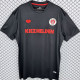 2013/2014 ST PAULI Third Black Retro Soccer Jersey
