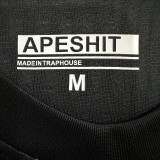 2025/26  APESHIT Black Player Version Soccer Jersey