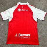 2025/26 Brestois Home Red Fans Soccer Jersey
