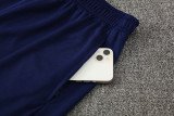 2026/27 France Sapphire Blue Vest Training Jersey(A Set)