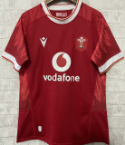 2024/25 Wales Home Red Rugby Shirt 威尔士