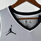 2026 Spurs FOX #4 Grey NBA Jerseys