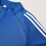 2026 AD Blue Sweater Tracksuit