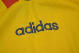 1994 Romania Yollow Retro Soccer Jersey