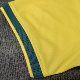 2026/27 Brazil 1:1 Quality Home Yellow Fans Soccer Jersey