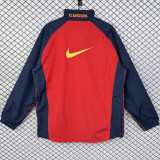 1998/2000 BA Red Retro Windbreaker
