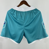 2025 Hornets Blue Training Shorts NBA Pants