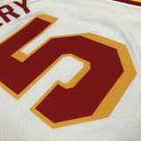 Hawks MURRY #5 White NBA Jerseys