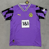 2025 BVB Special Edition Purple Goalkeeper Fans Soccer Jersey