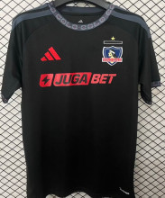 2026/27 Colo-Colo Away Black Fans Soccer Jersey