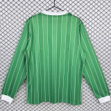 1988/1989 Werder Bremen Away Green Long Sleeve Soccer Jersey