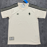 2025/26 JUV Retro Style Red Fans Soccer Jersey 米色
