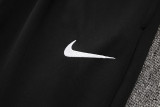 2025 France Black Sweater Tracksuit