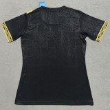2025 Mexico Black Special Edition México de Oro Women Soccer Jersey 女