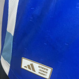 CAMPEONES DEL MUNDO 3 Stars Away Blue Player Version Jersey 2024/25 球员版 ★★