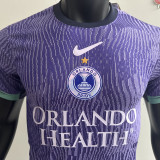 2025/26 Orlando Pride Player Version Soccer Jersey 奥兰多骄傲