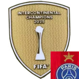 2025/26 PSG 1:1 Quality Third Red Fans Soccer Jersey