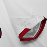 2009/10 AC Milan Away White Retro Soccer Jersey