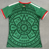 2026/27 Mexico Home Green Women Soccer Jersey 女