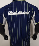 2025/26 RM Baseball Player Version T-Shirt  硅胶版
