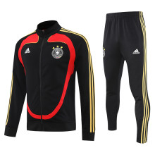 2025/26 Germany Black Jacket Tracksuit