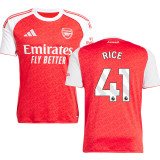 2025/26 ARS 1:1 Quality Home Red Fans Soccer Jersey