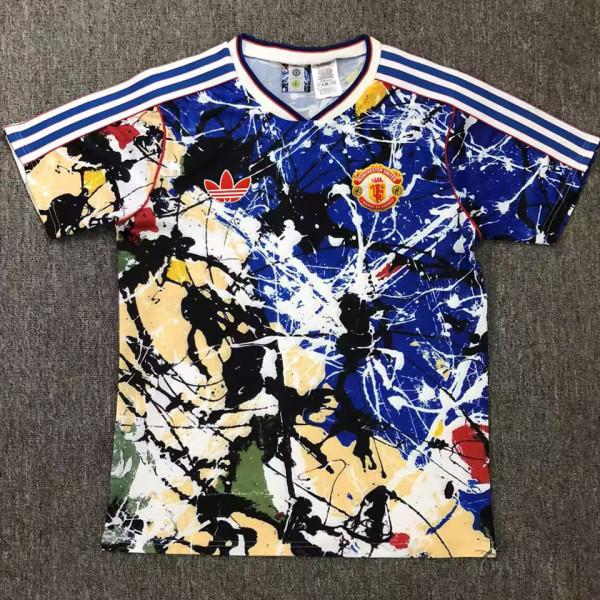2026/27 M Utd x The Stone Roses Fans Soccer Jersey