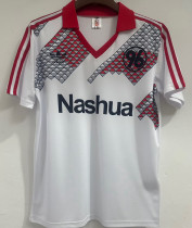 1991 Hannover 96 Home White Retro Soccer Jersey