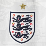 2026/27 England Home White Player Version Soccer Jersey