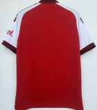 2026/27 ARS 1:1 Quality Home Red Fans Soccer Jersey