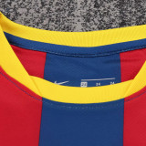 2010/2011 BA Home Retro Kids Long Sleeve Soccer Jersey