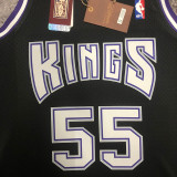 2001/02 Kings WILLIAMS #55 Black Retro NBA Jerseys 热压
