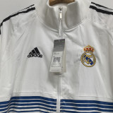 2025/26 RM White Retro Style Windbreaker