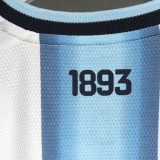 2026/27 Argentina Home Player Version Soccer Jersey  背上有1893