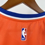 Thunder WILLIANS #8 Orange NBA Jersey