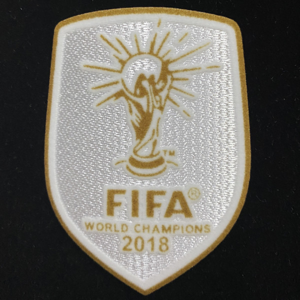 FIFA WORLD CHAMPIONS 2018 Patch 2018世界杯白底法国用杯