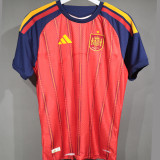 2026/27 Spain Home Red Player Version Soccer Jersey