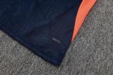 2025/26 MS Sapphire Blue Vest Training Jersey(A Set)