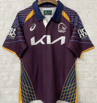 2025/26 Brisbane Broncos Rugby Shirt  野马