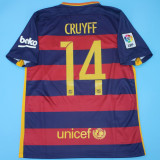 2015/16 BA Home Long Sleeve Retro Soccer Jersey