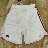 2006/07 AC Milan White Retro Shorts Pants