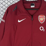 2005/2006 ARS Red Retro Windbreaker