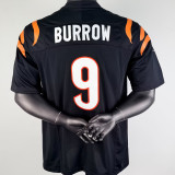 BURROW #9 Men's Cincinnati Bengals NFL Jersey  猛虎