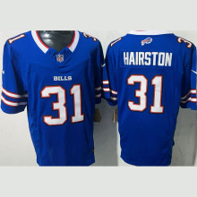 HAIRSTON #31 Men's Buffalo Bills NFL Jersey 布法罗比尔  (3代）